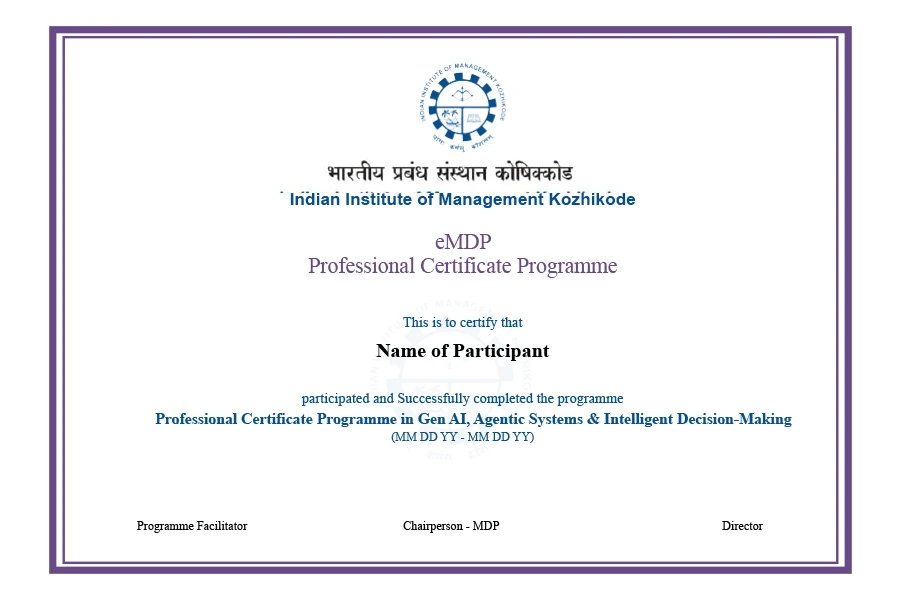 Certificate 2